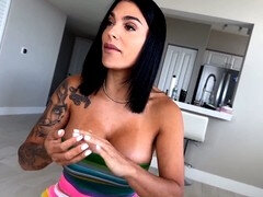 Cul à la bouche, Gros cul, Sucer une bite, Éjaculation interne, Tir de sperme, Maman, Pov, Tabou
