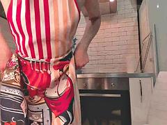 Любители, Красотки, Большая жопа, Брюнетки, Фетиш, На кухне, Крошечные, Соло