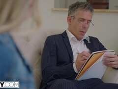 18, アナル, お尻, ブロンド, フェラチオ, バック, 馬乗り, スパンキング