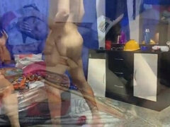 Amateur, Mamada, Morena, Corridas, Sexo duro, Casero, Interracial, Madrastra