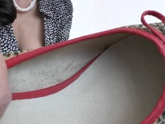 Leie, Freundin, Handschuhe, Erniedrigung, Anleitung, Reif, Milf, Pervers