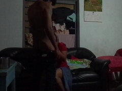 srilankan Aunty exciting nailed by blackmailer young boy - Amateur Porn