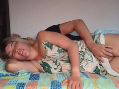 Blondine, Betrug, Hundestellung, Hd, Reif, Milf, Orgasmus, Stiefmutter