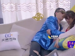 Tianmei Media TMSG001 Fire Saucy Intelligence Bureau, Didn T Discuss To Bang You - Ye Mengyu & Hu Rong Rong 天美傳媒 TMSG001 火性情報局�