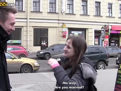 お金, 赤毛, ゴックンする, タトゥー, 三人