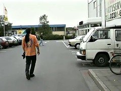素人, アナル, ドイツ人, アウトドア, 現実, 義母