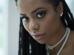 黒人, チン, 黒人, 巨大, 異人種間, キス, レズビアン, なめる