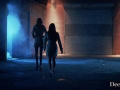 Grosse titten, Blasen, Aufs gesicht abspritzen, Fetisch, Gruppensex, Lecken, Orgie, Muschi