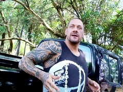 素人, デカ尻, 車, ぽちゃ, アウトドア, スウェーデン人, ティーン, オッパイの