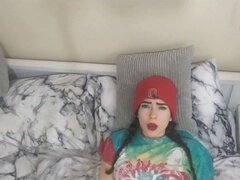 Masturbatie, Orgasme, Roodharige vrouw, Speelgoed