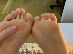 Tink Meow's gf's soles-two