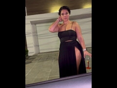 Stranger Fucks Young Colombian Girl After Disco, Sex In Public Car