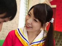 Asiatique, Sucer une bite, Fétiche, Branlette thaïlandaise, Japonaise, Plan cul à trois