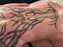 In den arsch, Blasen, Paar, Hundestellung, Deutsch, Handjob, Realität, Rasiert