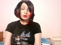 Sadomasochismus, Braunhaarige, Europäisch, Weibliche domination, Herrin, Russisch, Dürr, Sklave