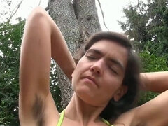 Chica, Morena, Clitoris, Extremo, Hembra, Penetracion con dedos, Orgasmo, Tetas