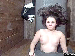 Bondage discipline sadomasochisme, Pijpbeurt, Gebondenheid, Tsjechisch, Groepseks, Muurgat, Groep, Realiteit