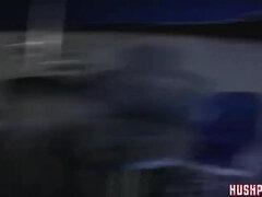 デカ尻, デカチン, ブロンド, 気狂い, バック, グループ, パーティ, 剃毛