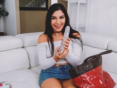 Morena, Abierta, Pajear, Masturbación, Madres para coger, Solo, Tetas, Juguetes