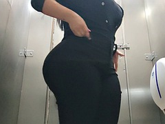 素人, 浴室, ぽっちゃり, 捕まる, ラティーナ, 淫乱熟女, シャワー, ウェブカメラ