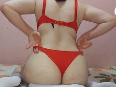 Anal, Arabe, Gros cul, Femme couguar, Éjaculation interne, Mère que j'aimerais baiser, Maman, Rugueux