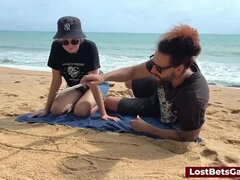 Playa, Morena, Juegos, Hd, Al aire libre, Desnudarse, Estriptis, Tatuaje