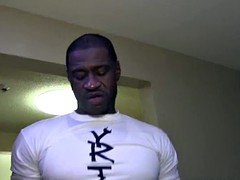 Amateur, Verga grande, Negro, Ébano, Adolescente