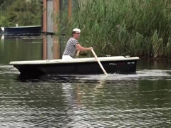 Leie, In den arsch, Grosse titten, Braunhaarige, Süss, Natürlichen titten, Im freien, Muschi
