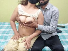 Insatiable Indian duo goes wild in a romantic fuck-fest with cowgirl style