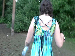 はじめて, 開帳, アウトドア