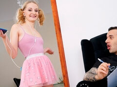 Анальный секс, Большая жопа, Большой член, Платье, Пальцем, Секс без цензуры, Бритые, Молоденькие