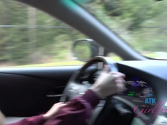 Anal, Pieds, Doigter, Branlette thaïlandaise, Orgasme, De plein air, Rasée, Nénés
