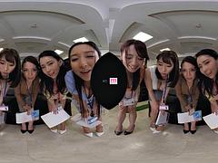 3d, アジア人, 着衣女と全裸男, 日本人, パーティ, 現実
