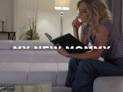 Kont, Bedriegen, Hd, Likken, Moeder, Kut duiken, Tiener, Trio