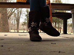 Laarzen, Voeten fetish