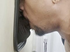 Verga grande, Negro, Ébano, Gay