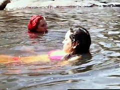 Любители, Красотки, Лесбиянка, Лизание, Оргазм, На природе, Рыжие