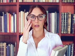 Grosse titten, Brille, Masturbation, Solo, Lehrer, Jungendliche (18+), Spielzeuge, Unter dem rock