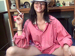 Verga grande, Negro, Mamada, Morena, Grupo, Gafas, Madres para coger, Fumando