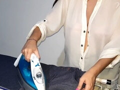 Латиноамериканки, Служанка, Мамочка, Натуральные