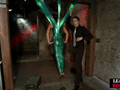 Sadomasochismus, Fesselspiele, Domination, Fingern, Klaffend, Schlampe, Hintern versohlen, Gefesselt