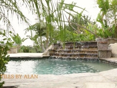 Rubia, Lesbiana, Madres para coger, Adolescente, Trio, Juguetes