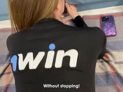 Alina Rai - Fucked Stepmom After Winning 1win