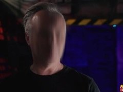 デカ尻, バック, 指いじり, 毛深い, 手コキする, 淫乱熟女, 三人, オッパイの