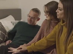 Grote lul, Pijpbeurt, Dochter, Vrouw, Pornster, Gezichtspunt, Stiefmoeder, Tiener