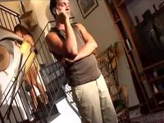 Анальный секс, Двойное проникновение, Секс без цензуры, Зрелые, Мачеха