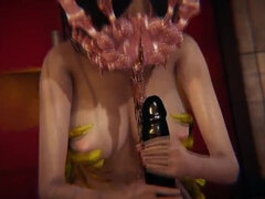 Alien Fucks Girl Hard - Creampie & Cumshot in 3D Porn
