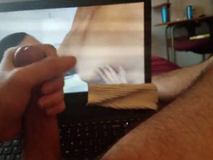 Jacking off to Cotton Candi  friends only