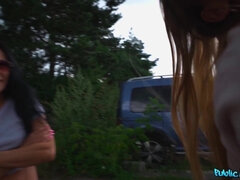 お尻, チン, バック, レズビアン, 自然山雀, ハメ撮り, オマンコ, 三人