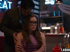 黒人, 茶髪の, 手コキする, Hd, オマンコ, ティーン, 三人, オッパイの